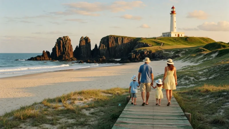 O que fazer em Torres com crianças: praias, Guarita e Lagoa do Violão