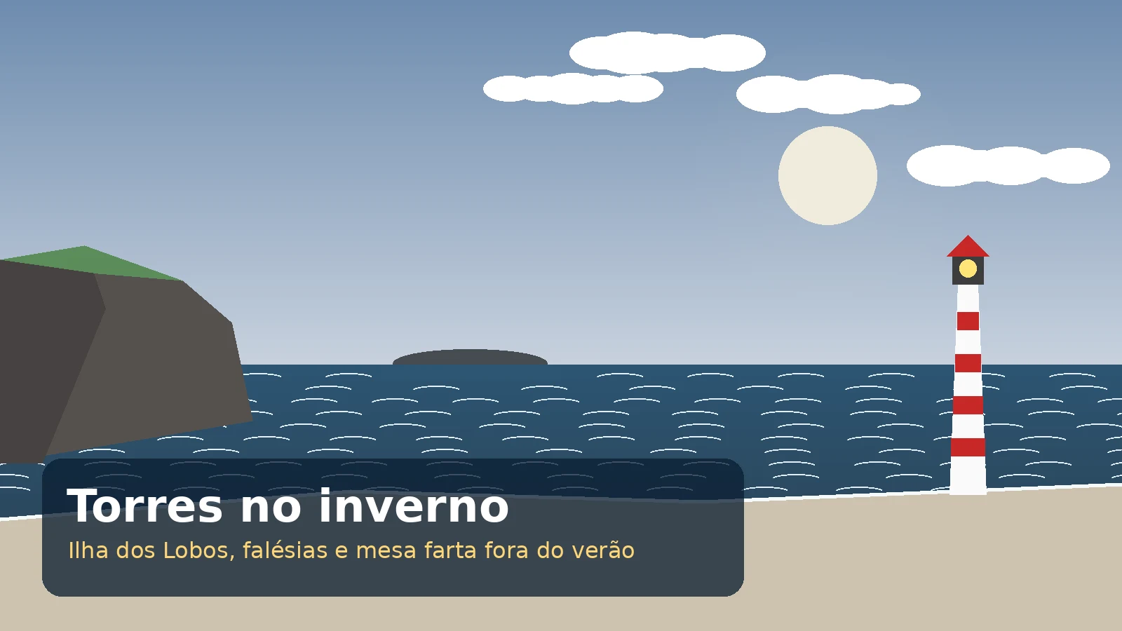 Torres no inverno: o que fazer fora do verão no Litoral Norte